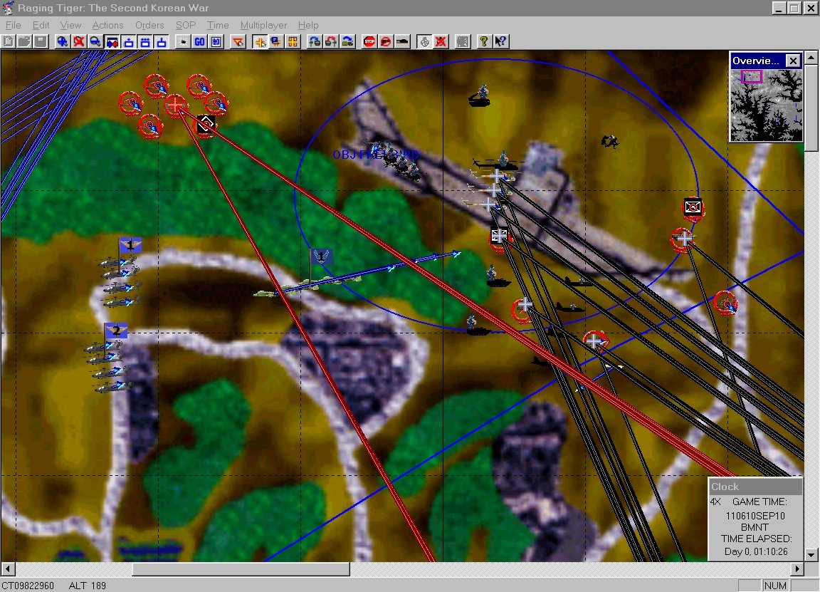 Raging Tiger: The Second Korean War — скриншот 2
