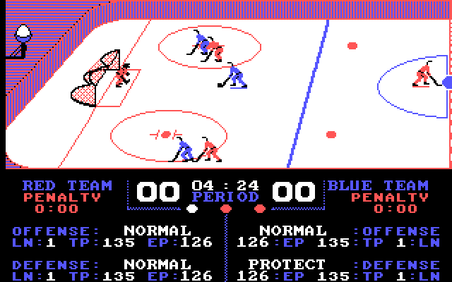 SuperStar Ice Hockey — скриншот 4