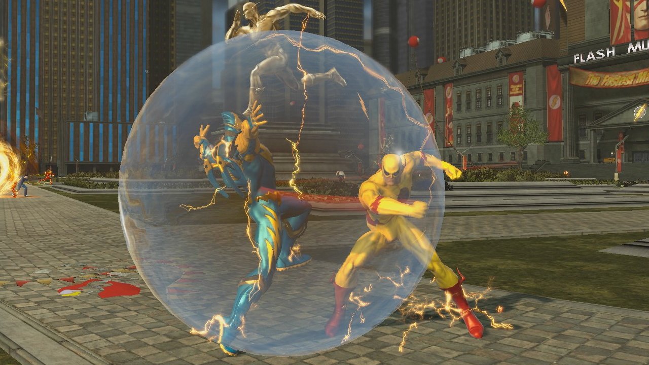 DC Universe Online: Lightning Strikes — скриншот 1