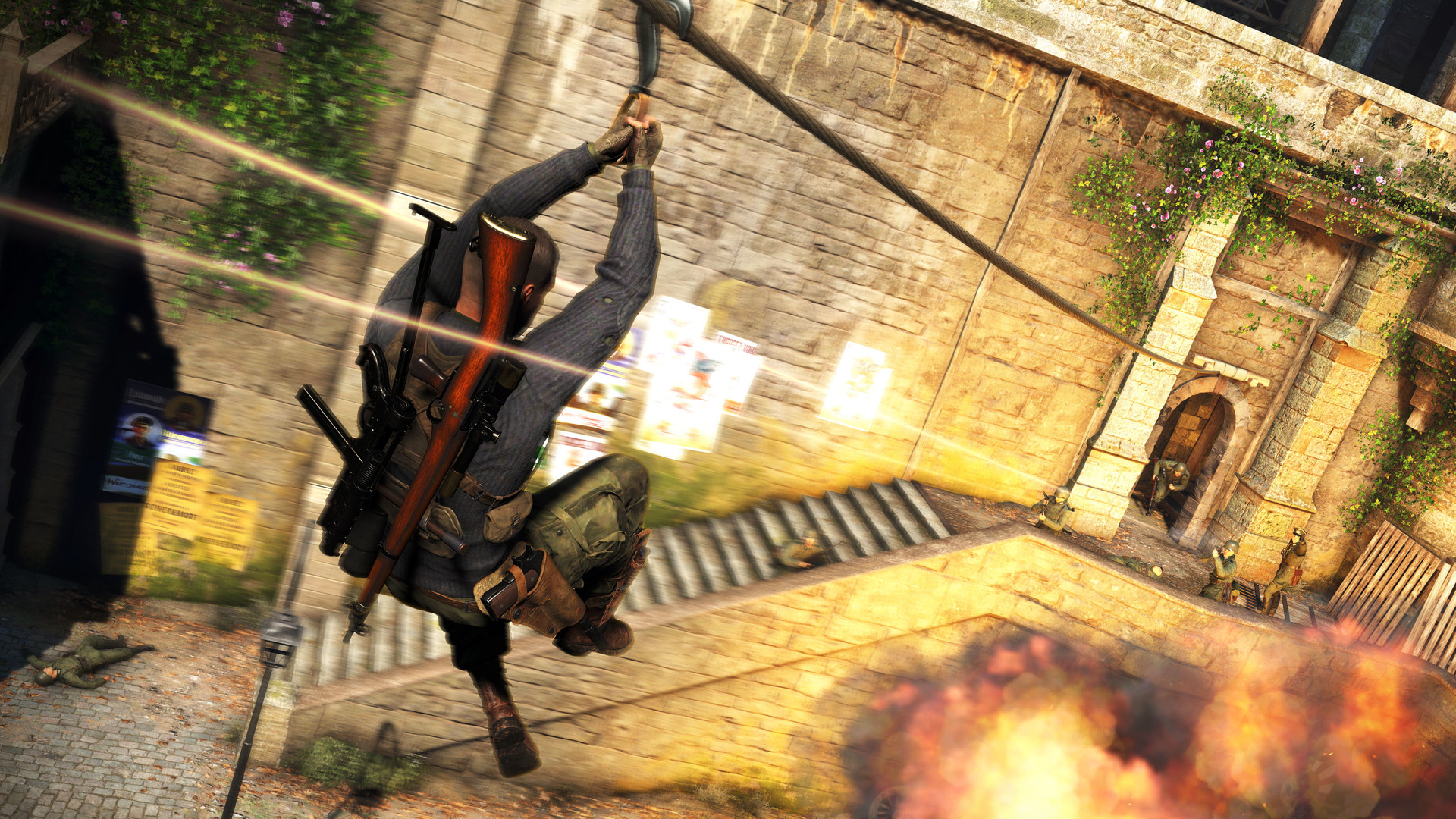Sniper Elite 5 — скриншот 5