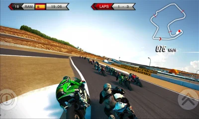 SBK15 Official Mobile Game - кадр 5