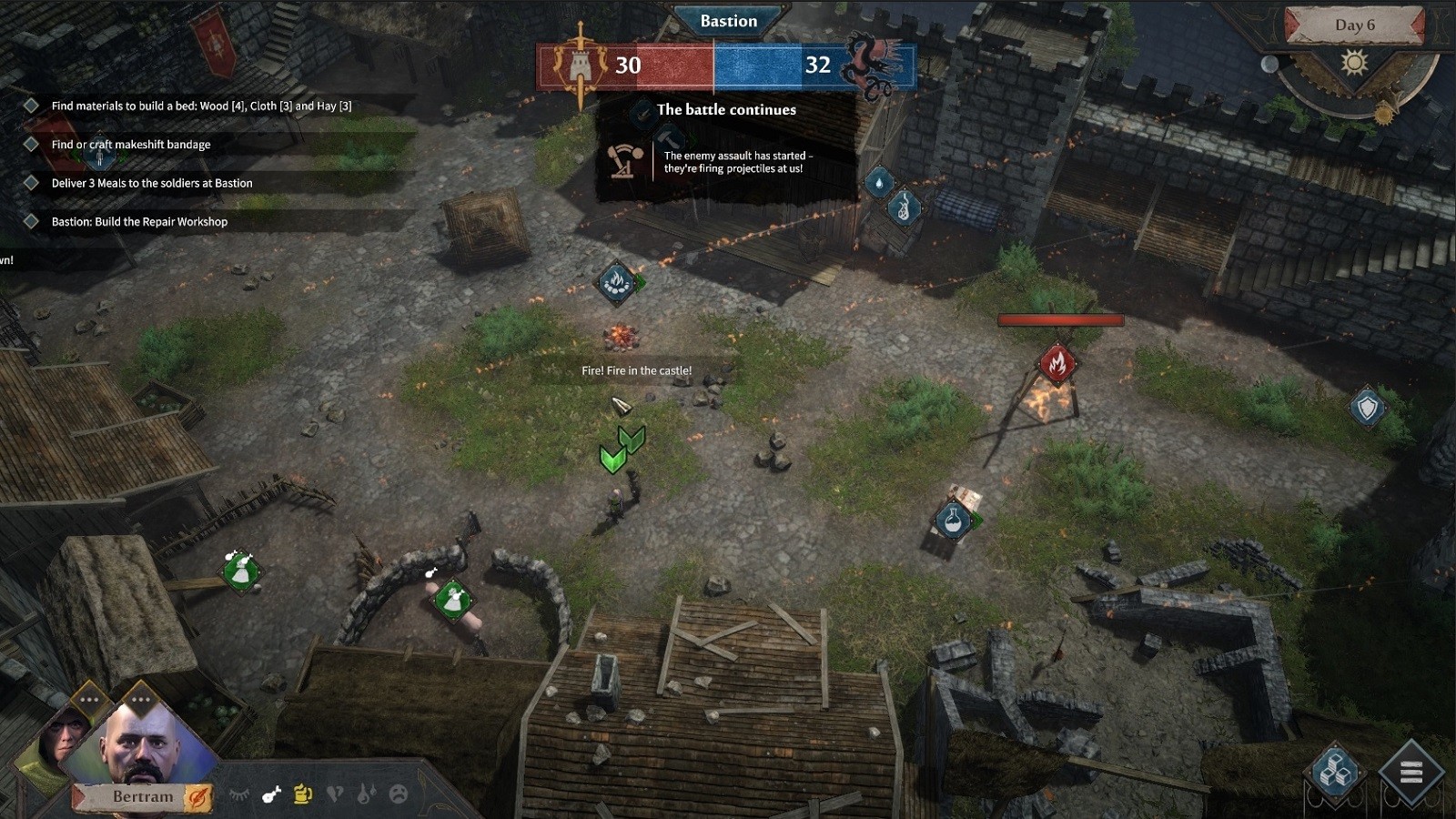 Siege Survival: Gloria Victis — скриншот 7