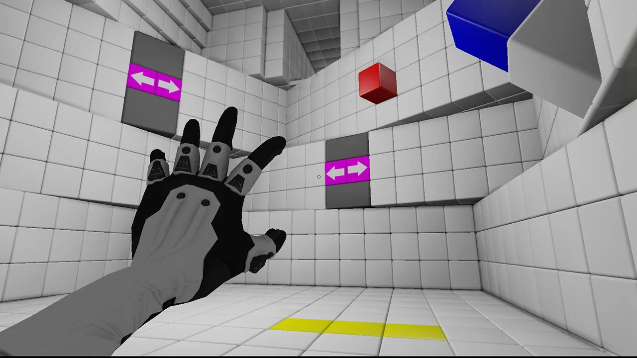 Q.U.B.E: Director's Cut - кадр 5