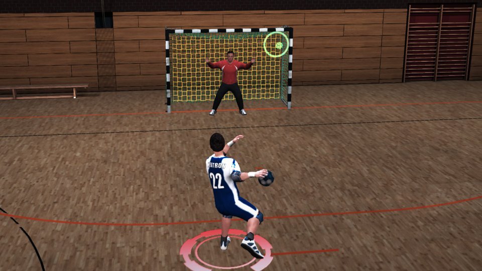 IHF Handball Challenge 12 — скриншот 1