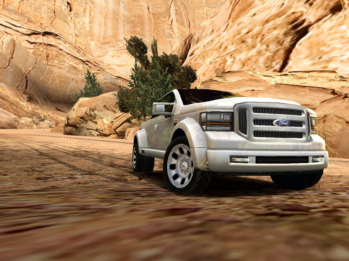 Ford Racing Off Road - кадр 4
