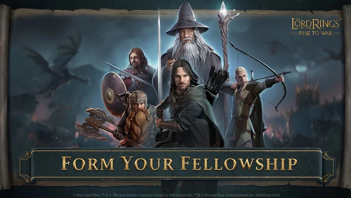 The Lord of the Rings: Rise to War - кадр 3