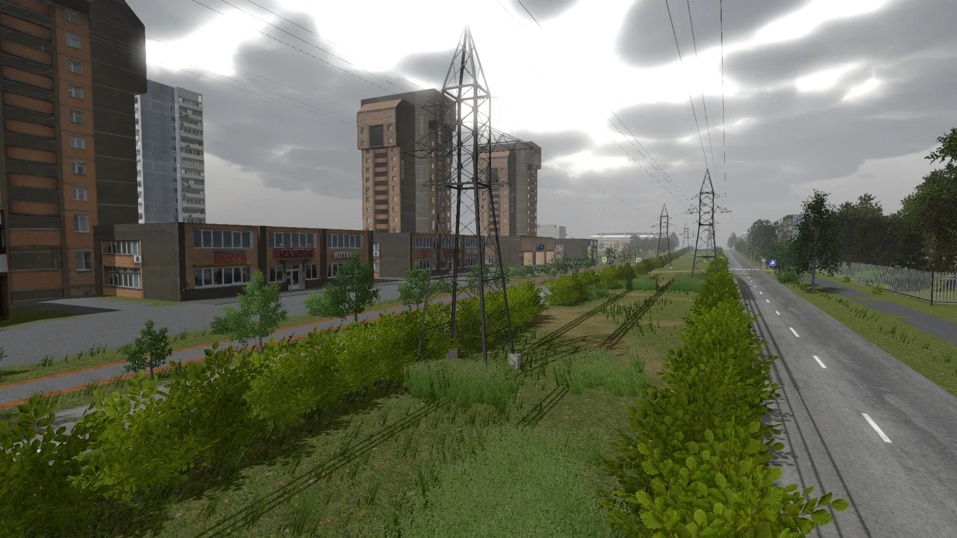 Bus Driver Simulator 2018 - кадр 4