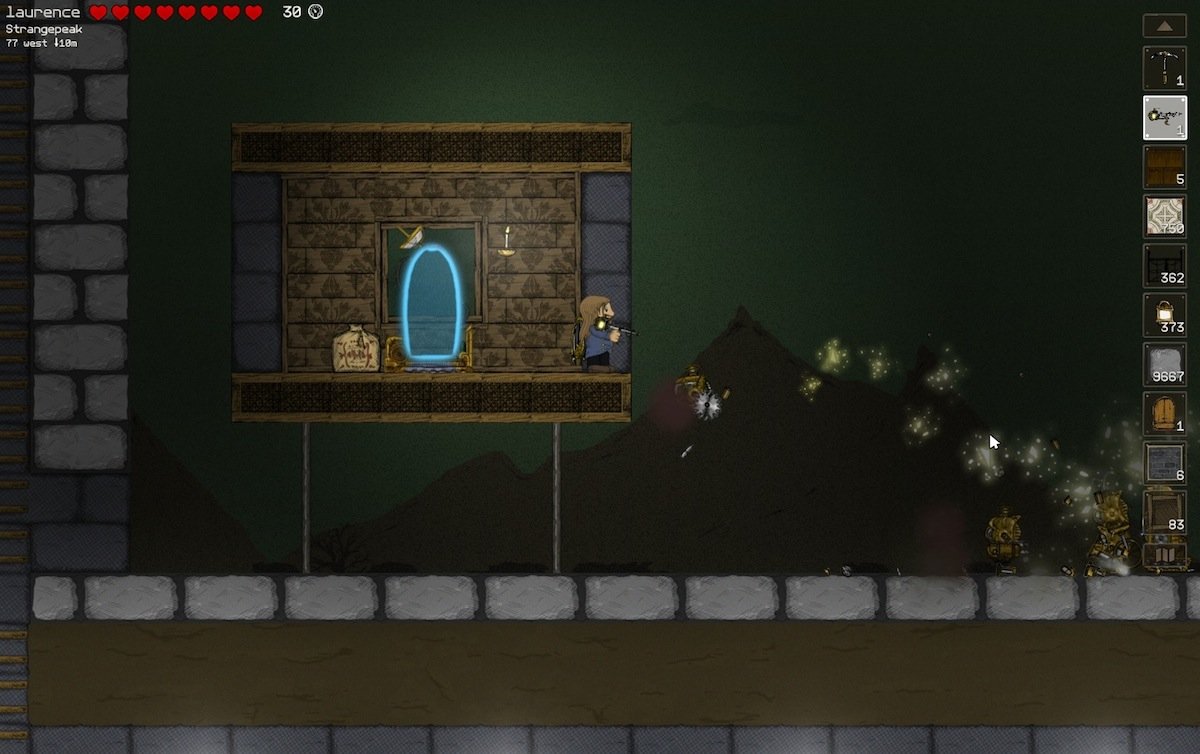 Deepworld — скриншот 7