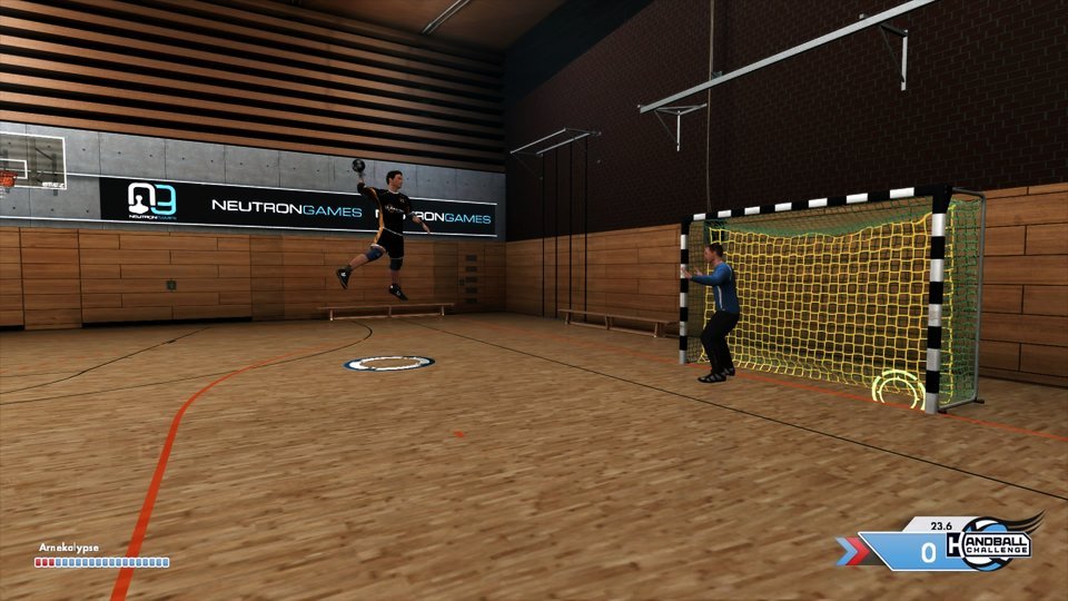 IHF Handball Challenge 12 — скриншот 5