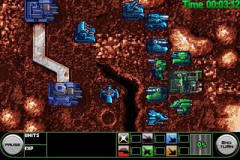 Military Madness: Nectaris - кадр 9
