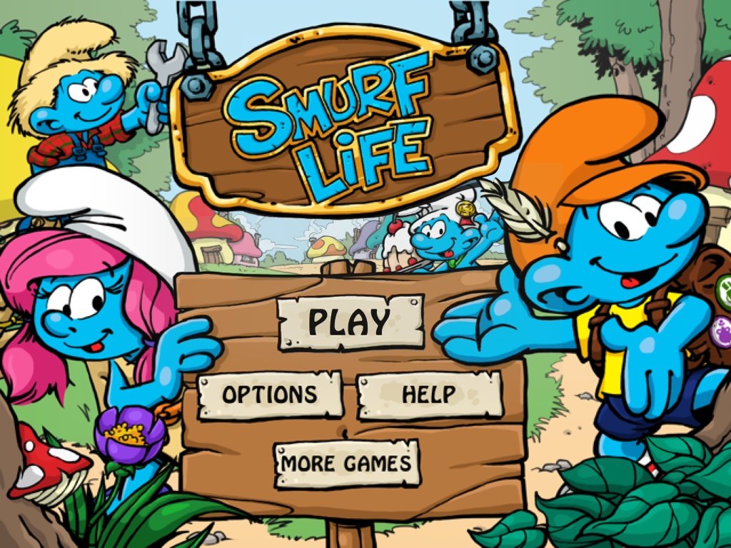 Smurf Life — скриншот 2