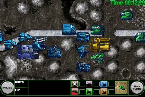 Military Madness: Nectaris - кадр 14