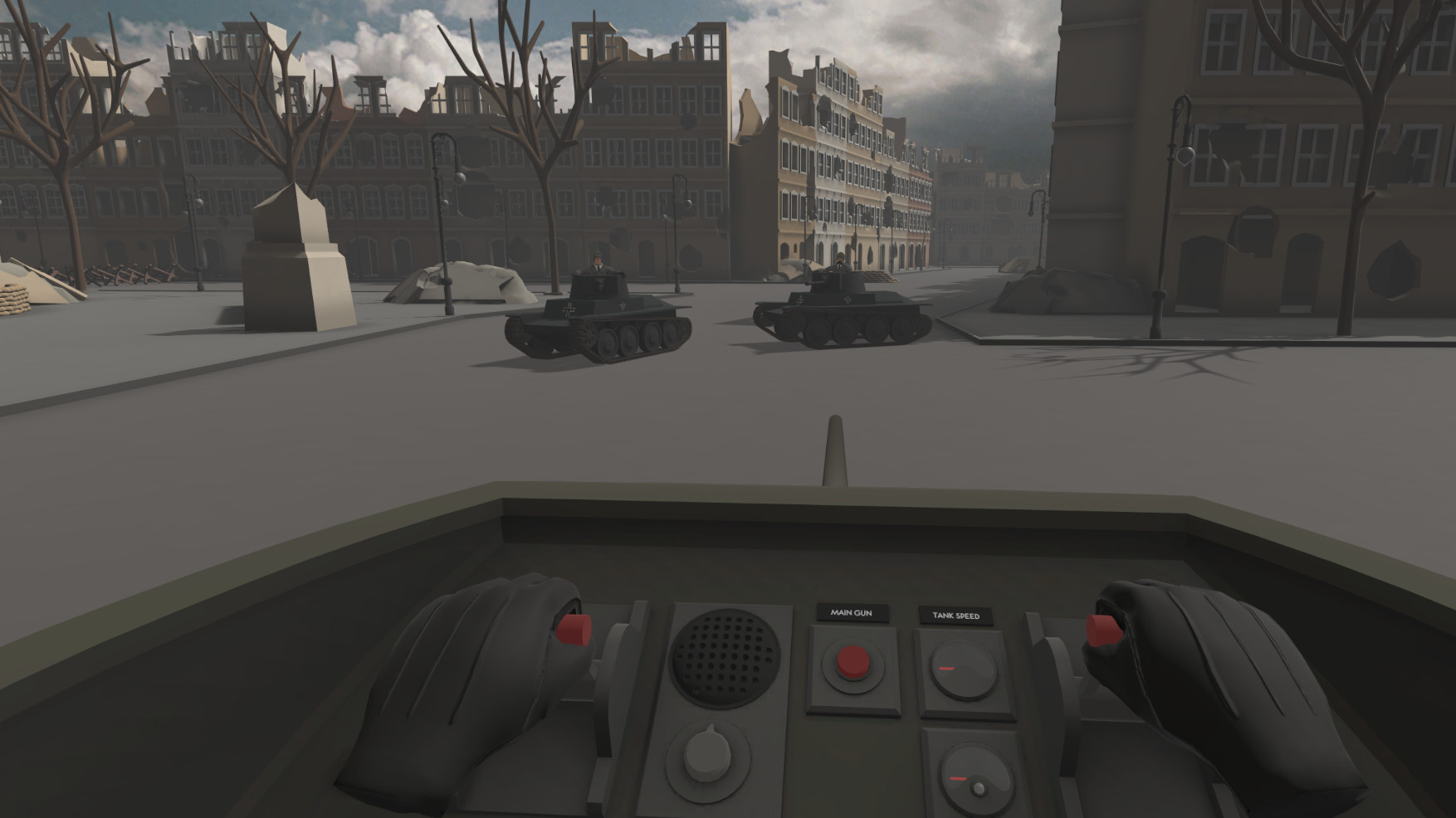 Tanks VR — скриншот 5