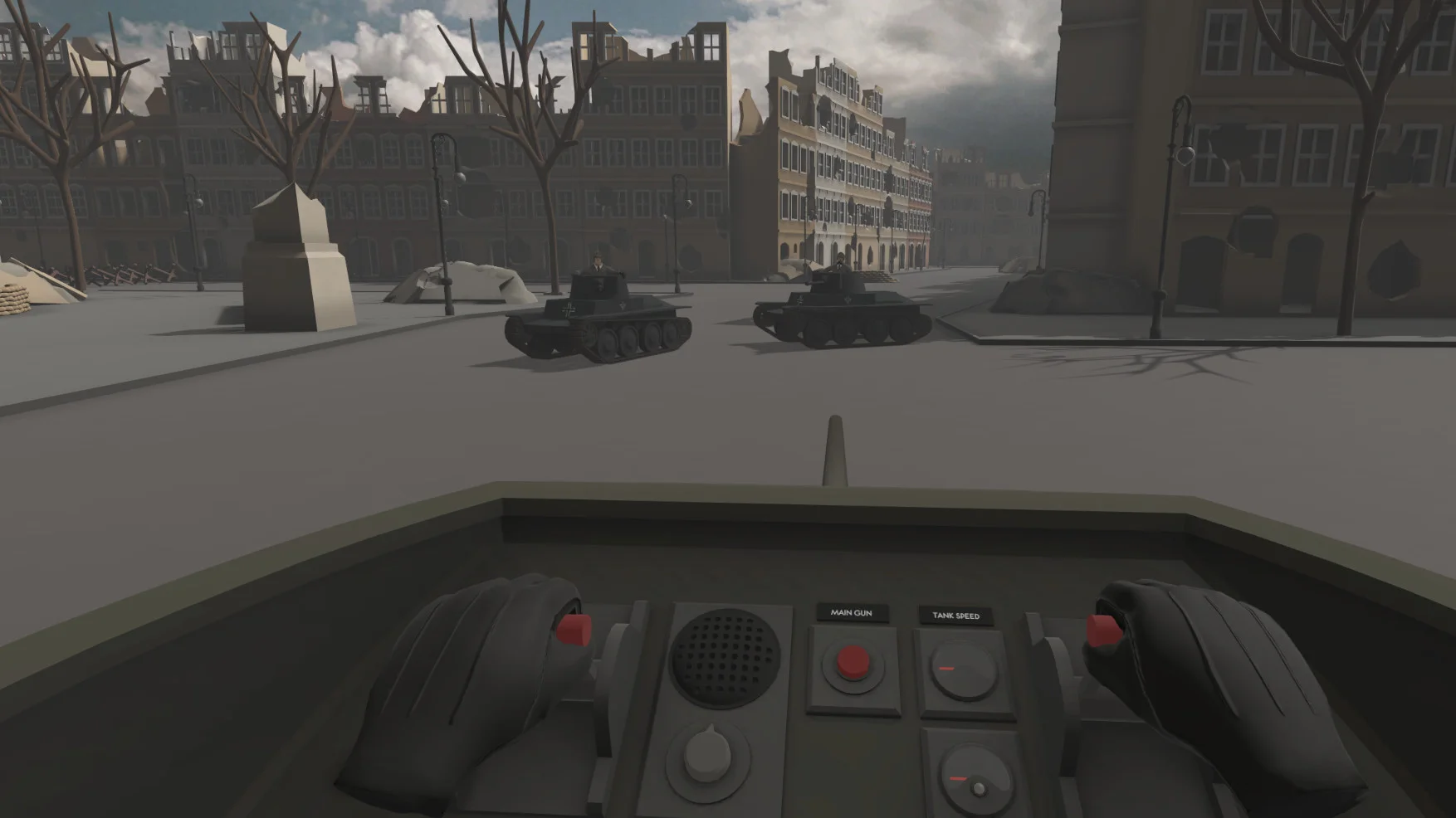 Tanks VR - кадр 5