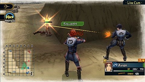 Valkyria Chronicles 2 — скриншот 5