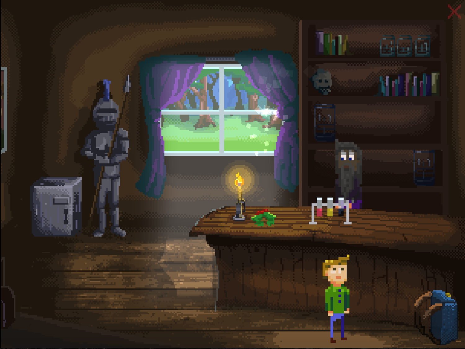 Tick's Tales: Up All Knight — скриншот 4