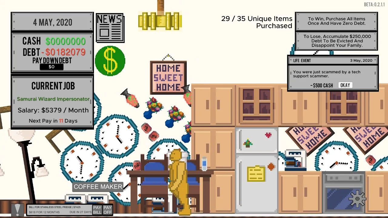 Life and Debt: A Real Life Simulator - кадр 4