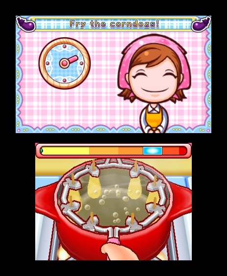 Cooking Mama 4: Kitchen Magic — скриншот 1