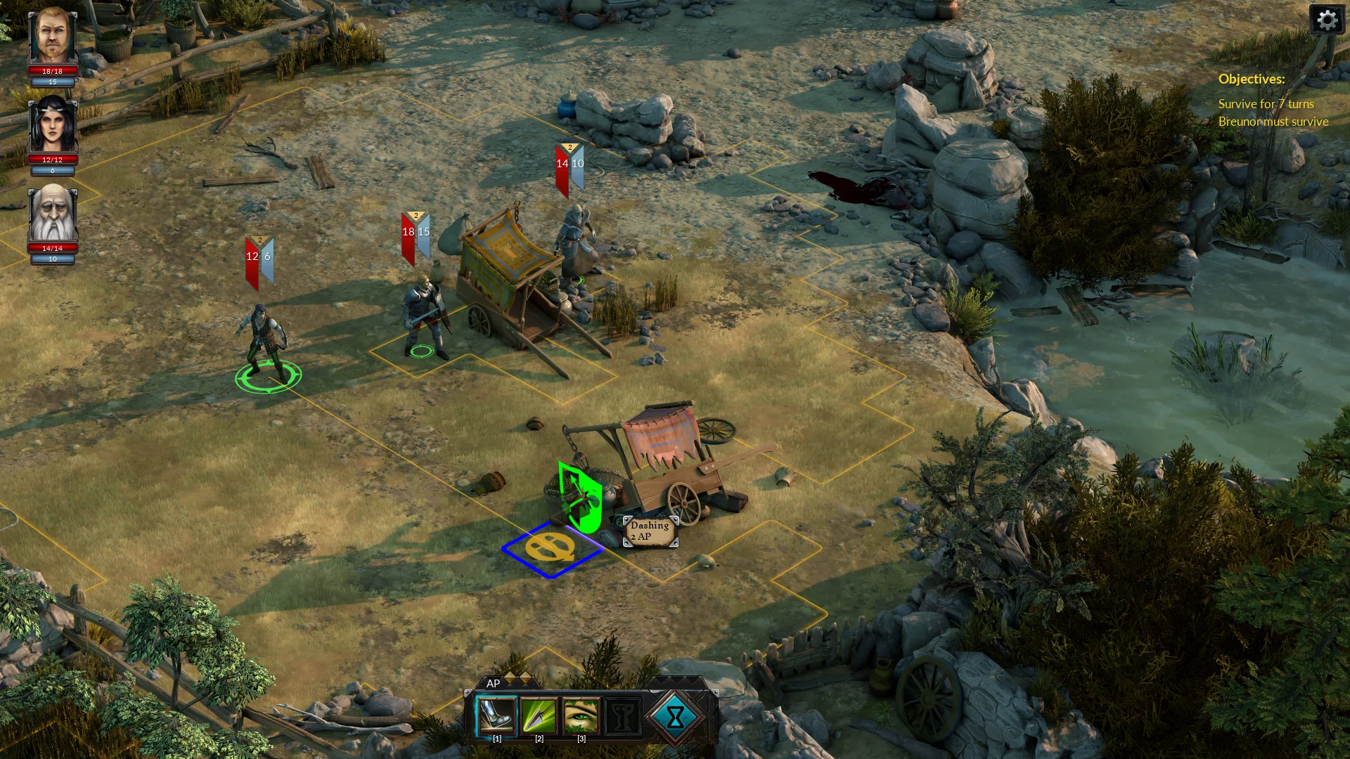 The Hand of Merlin - кадр 6