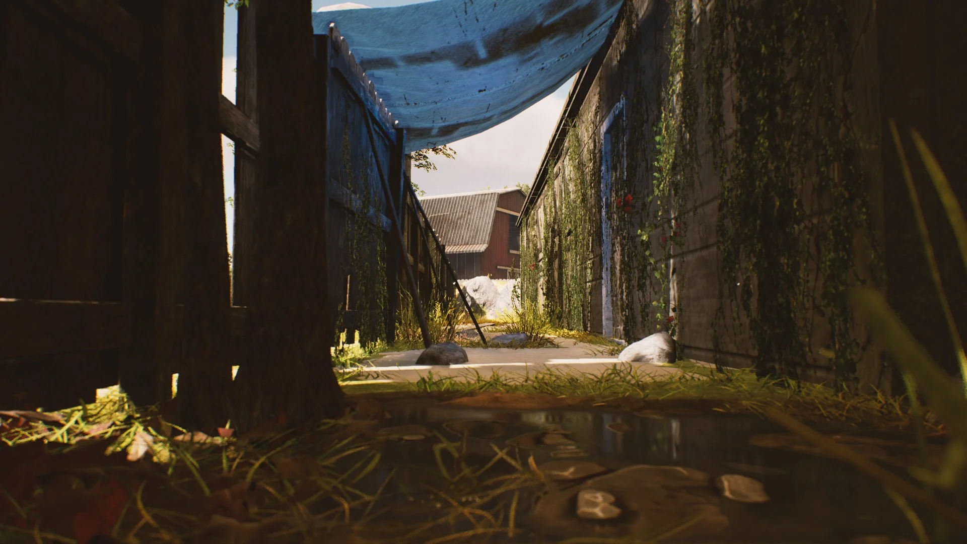 Shadow Over Isolation - кадр 4