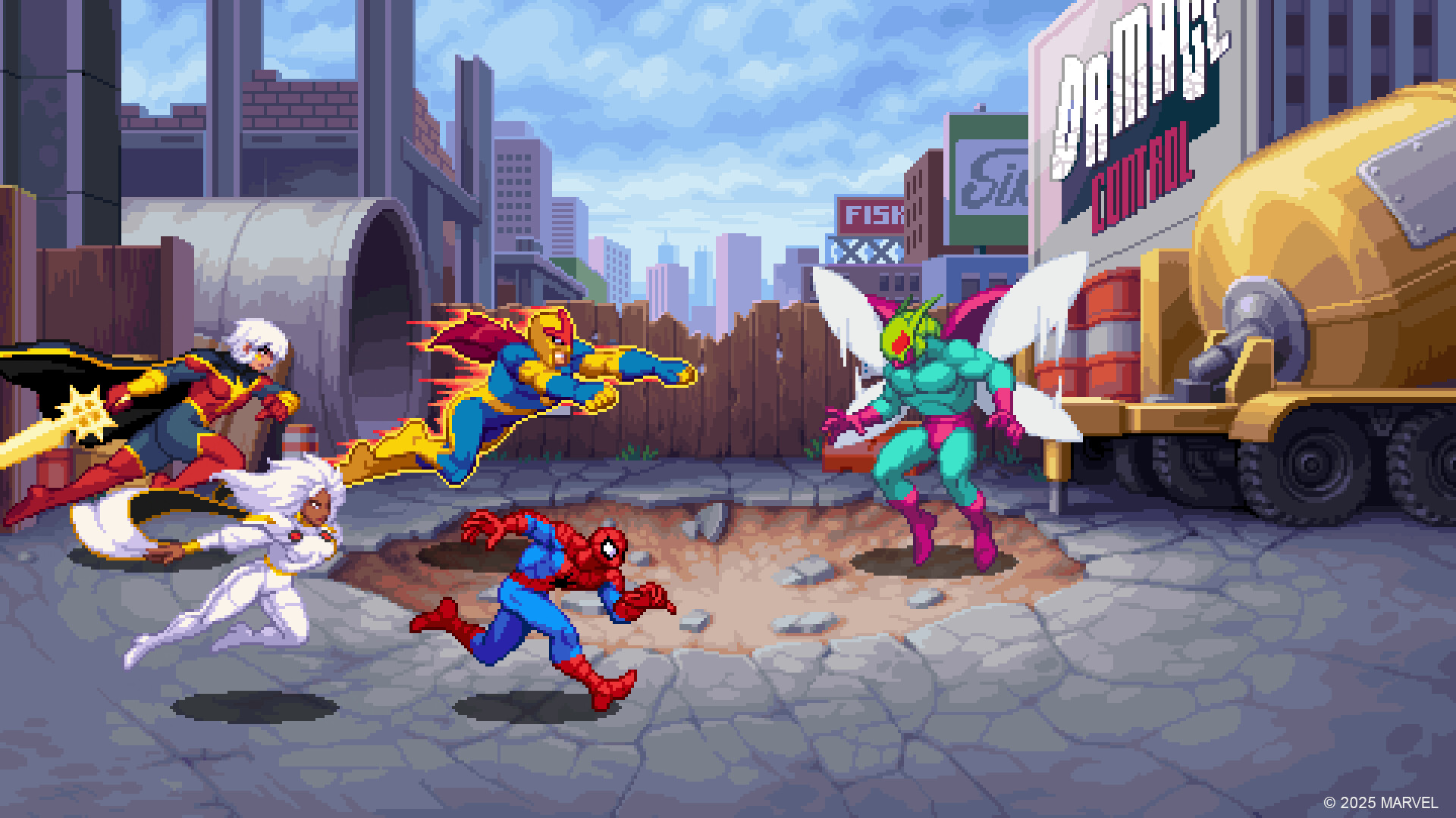 MARVEL Cosmic Invasion — скриншот 7