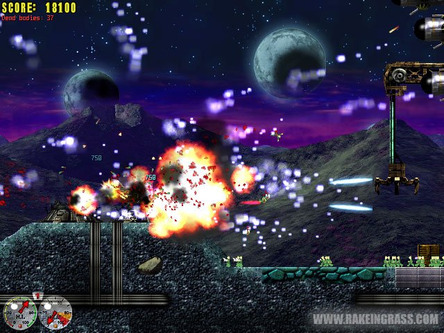 Jets'n'Guns — скриншот 1