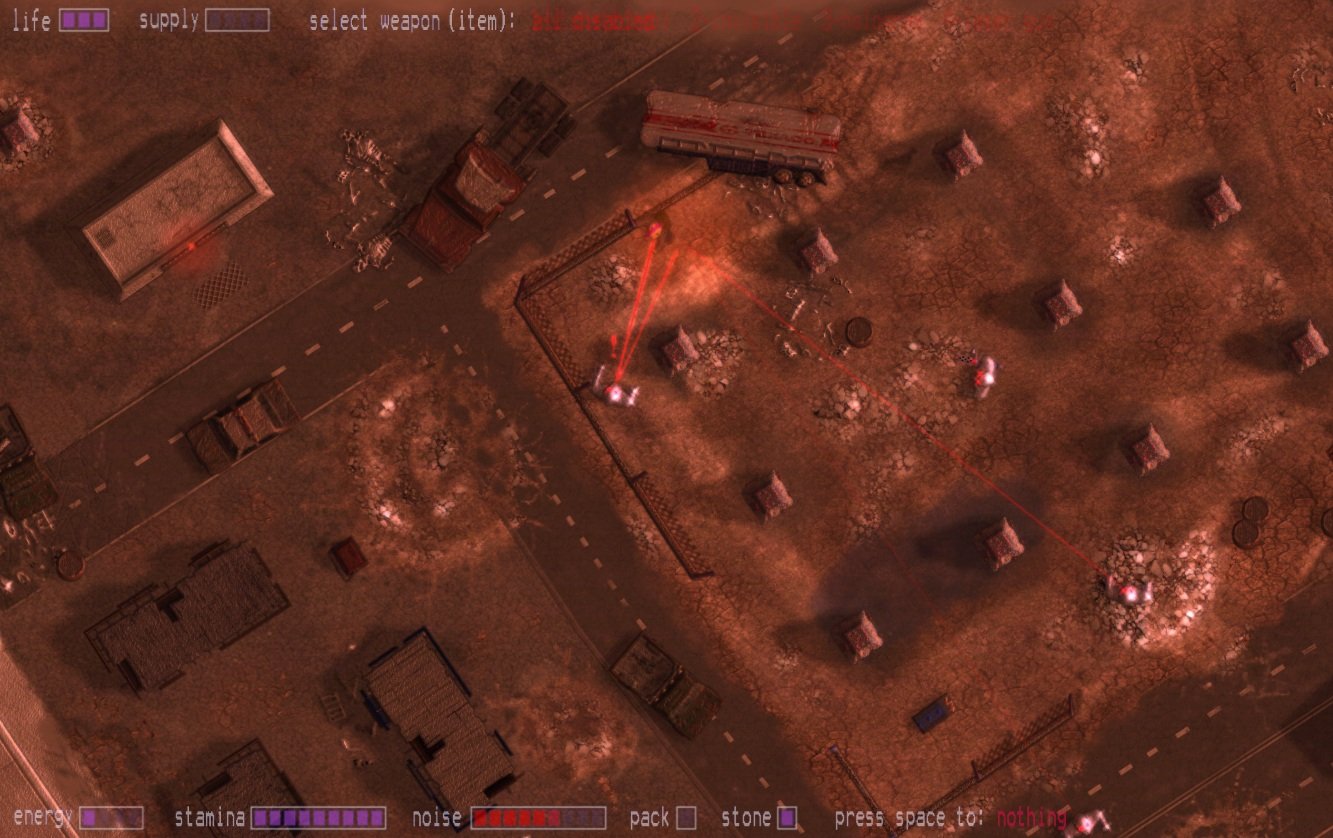 AI: Rampage — скриншот 2