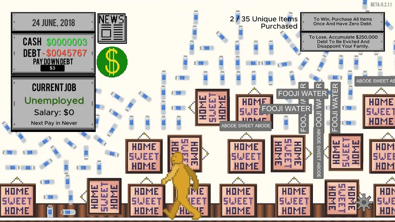 Life and Debt: A Real Life Simulator - кадр 3