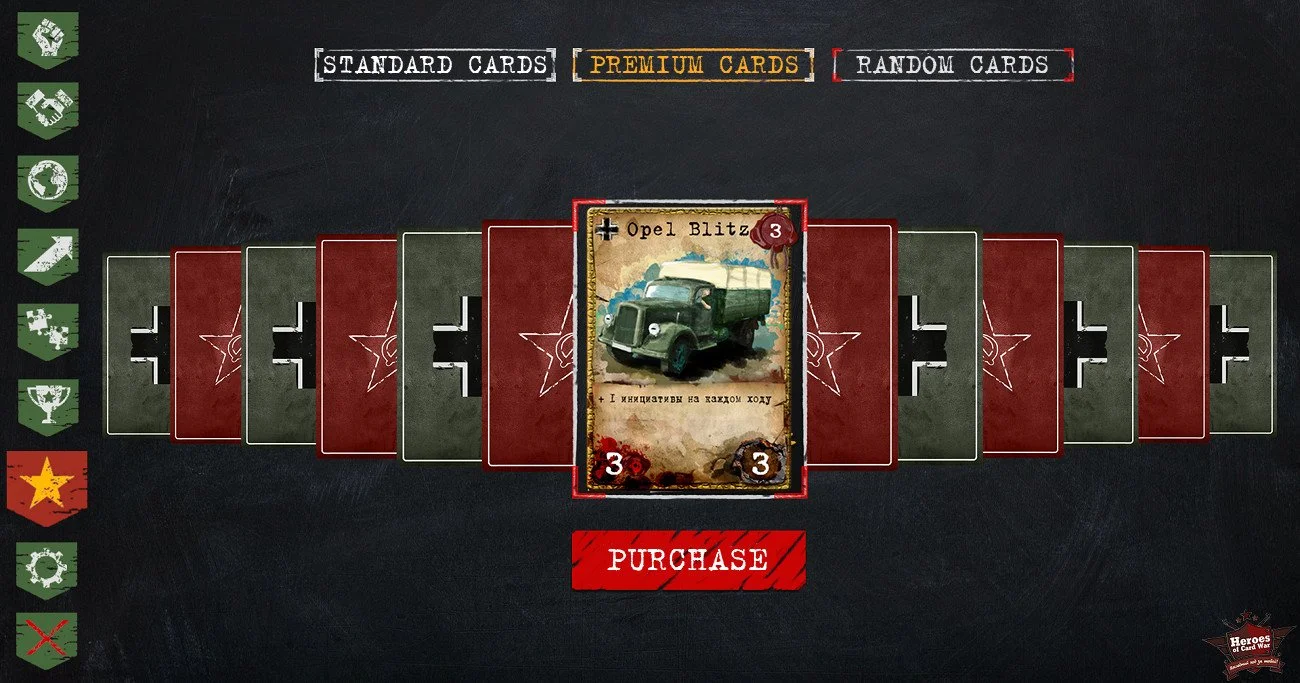 Heroes of Card War - кадр 4