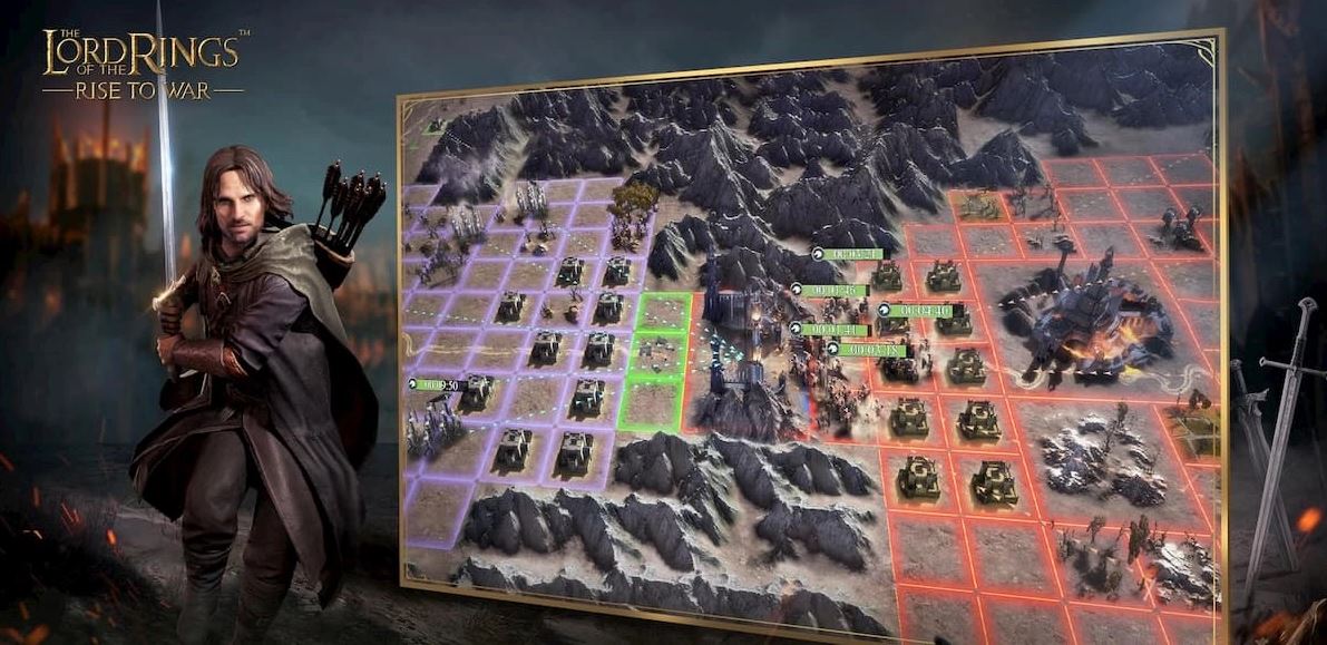 The Lord of the Rings: Rise to War — скриншот 6