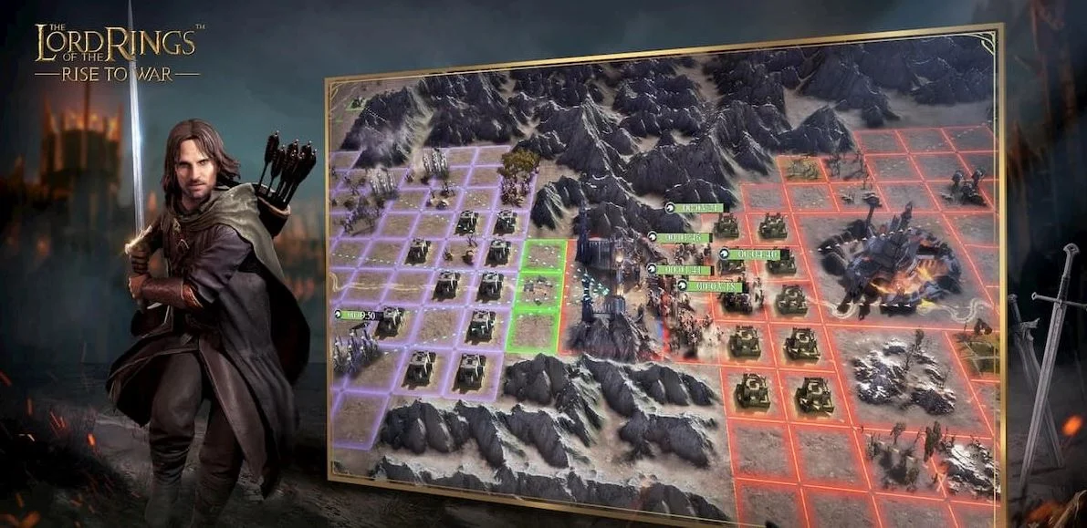 The Lord of the Rings: Rise to War - кадр 6