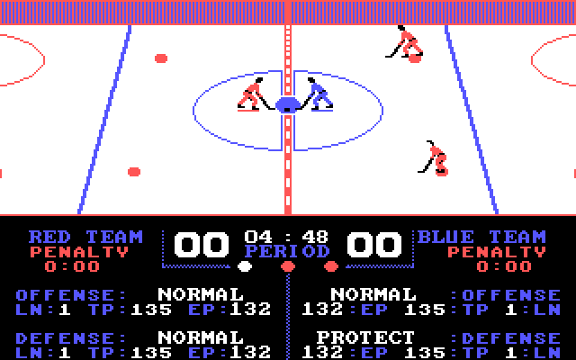 SuperStar Ice Hockey — скриншот 1