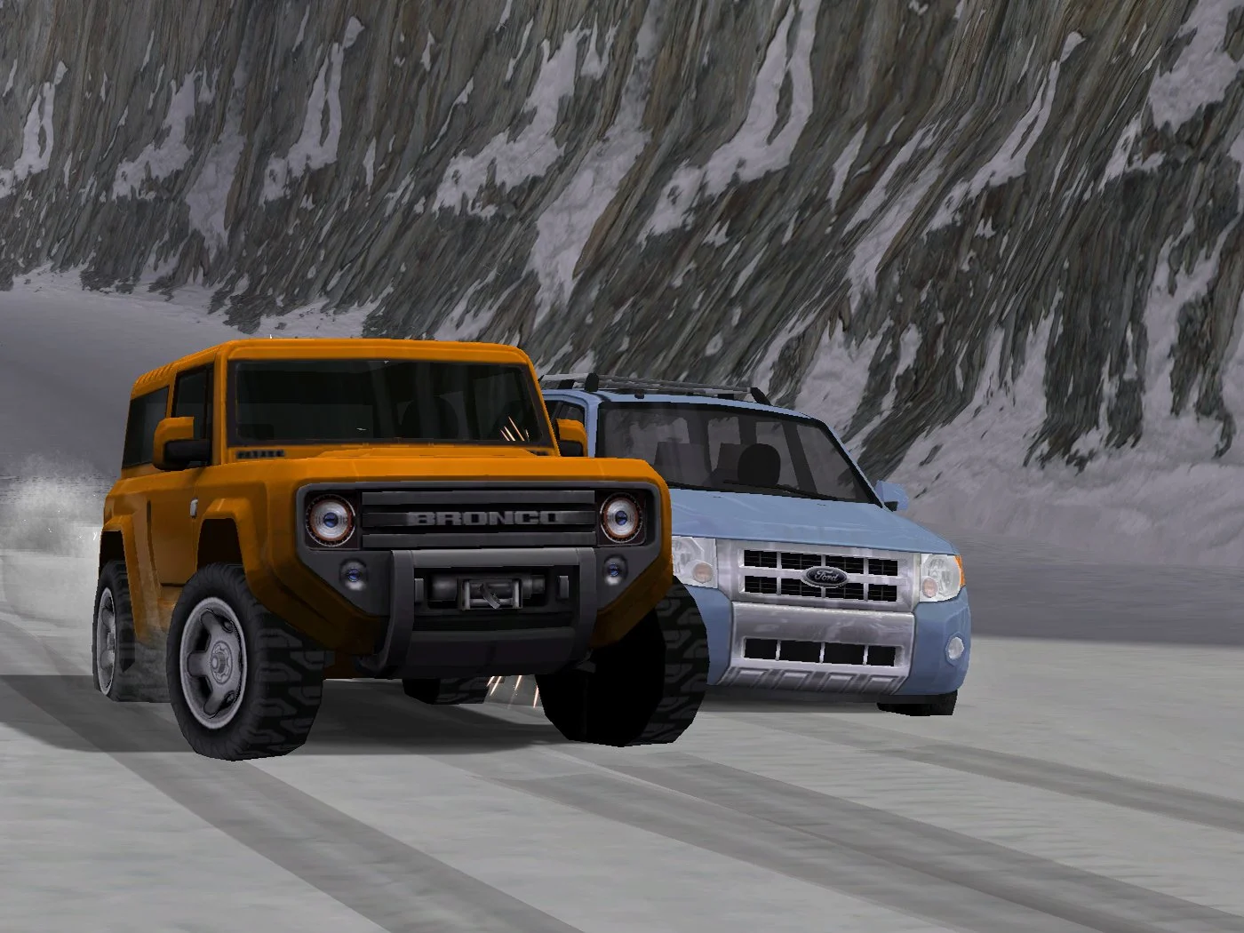 Ford Racing Off Road - кадр 2