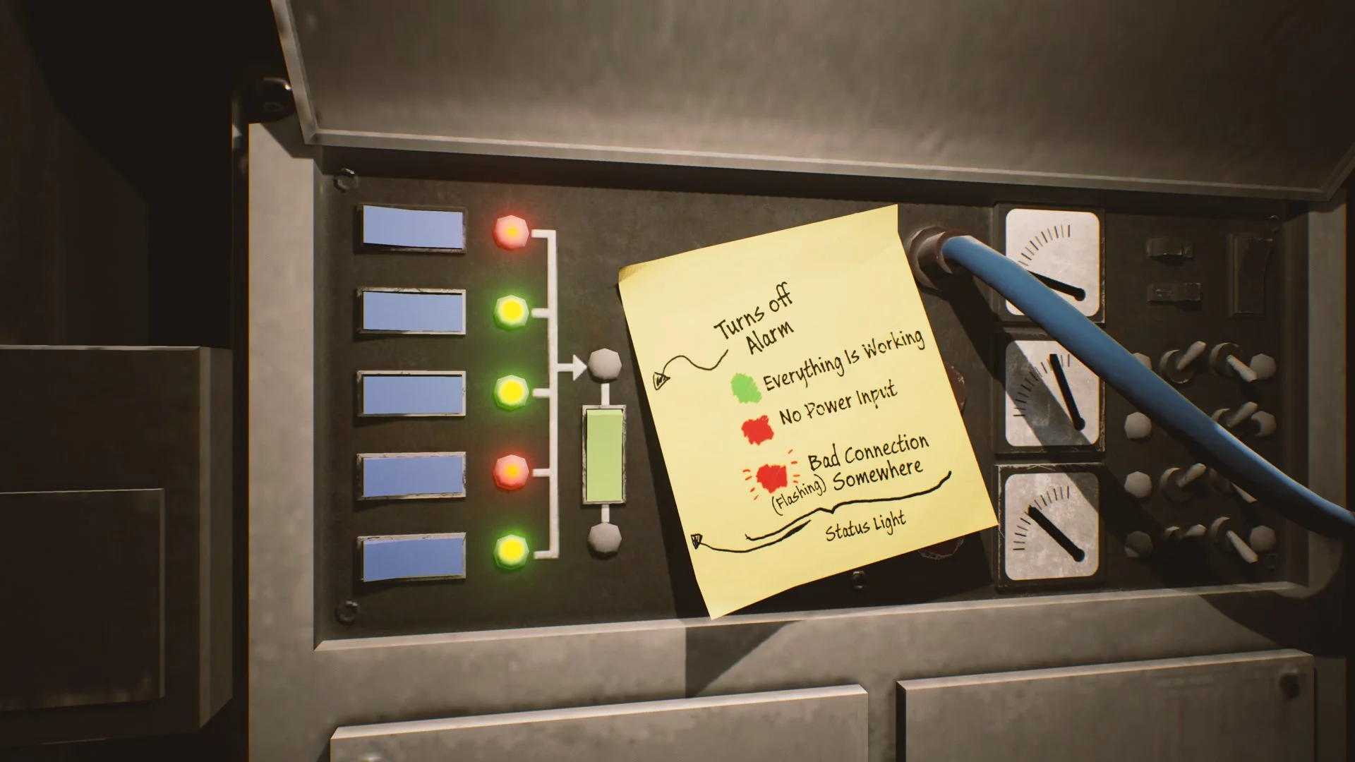 Shadow Over Isolation - кадр 2