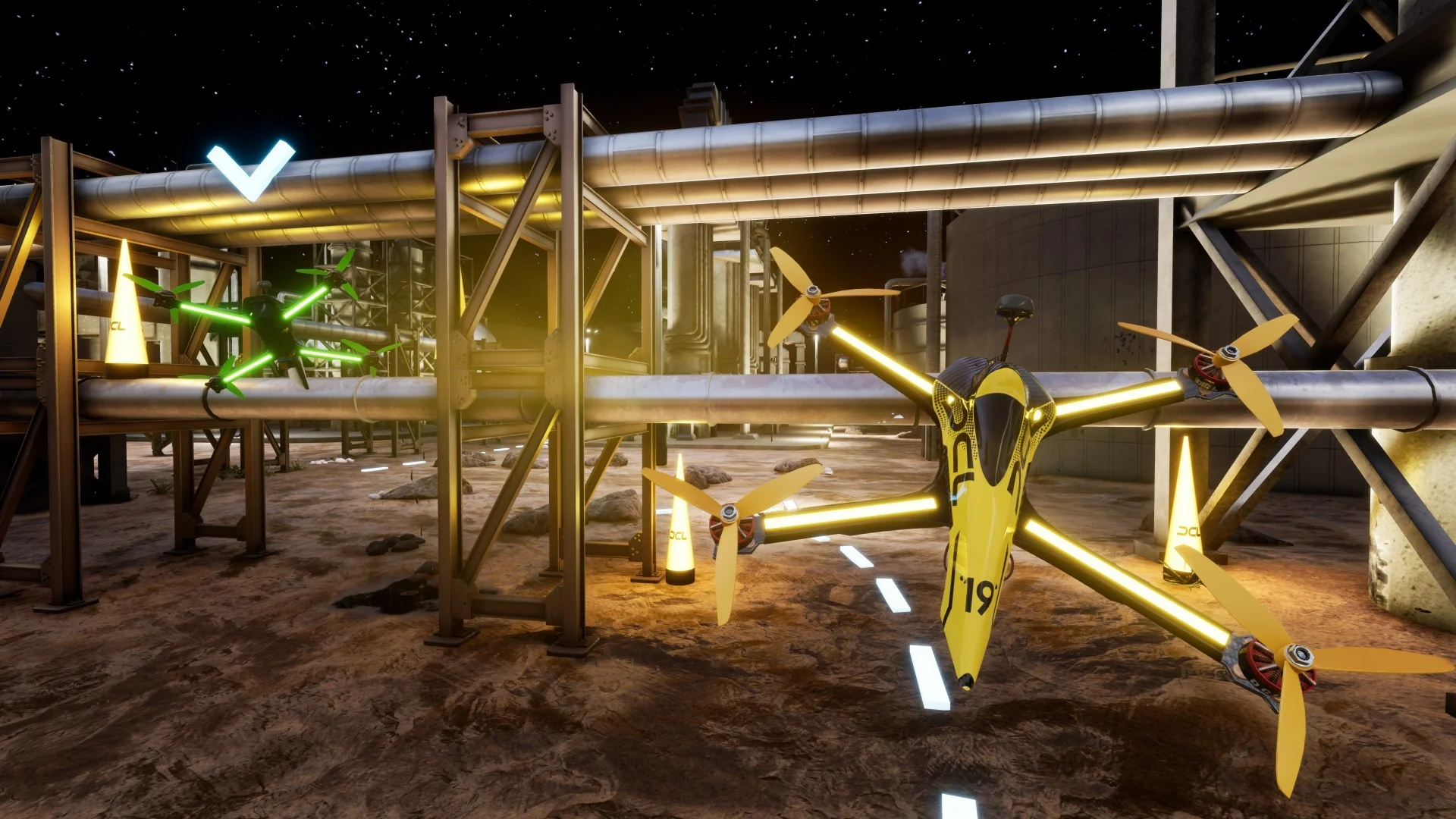 DCL - The Game - кадр 8