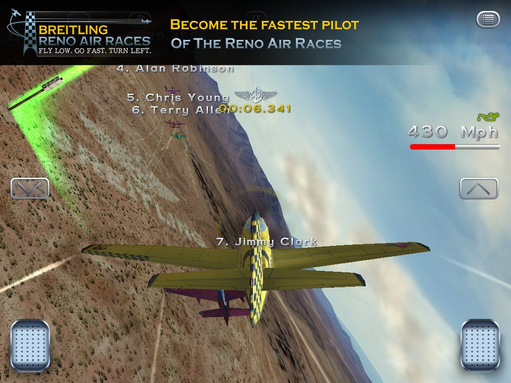 Breitling Reno Air Races — скриншот 4