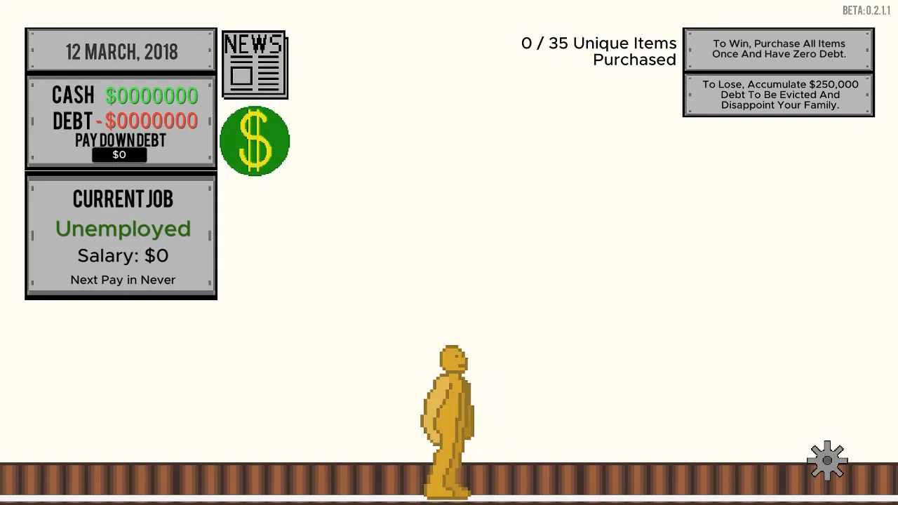 Life and Debt: A Real Life Simulator - кадр 1