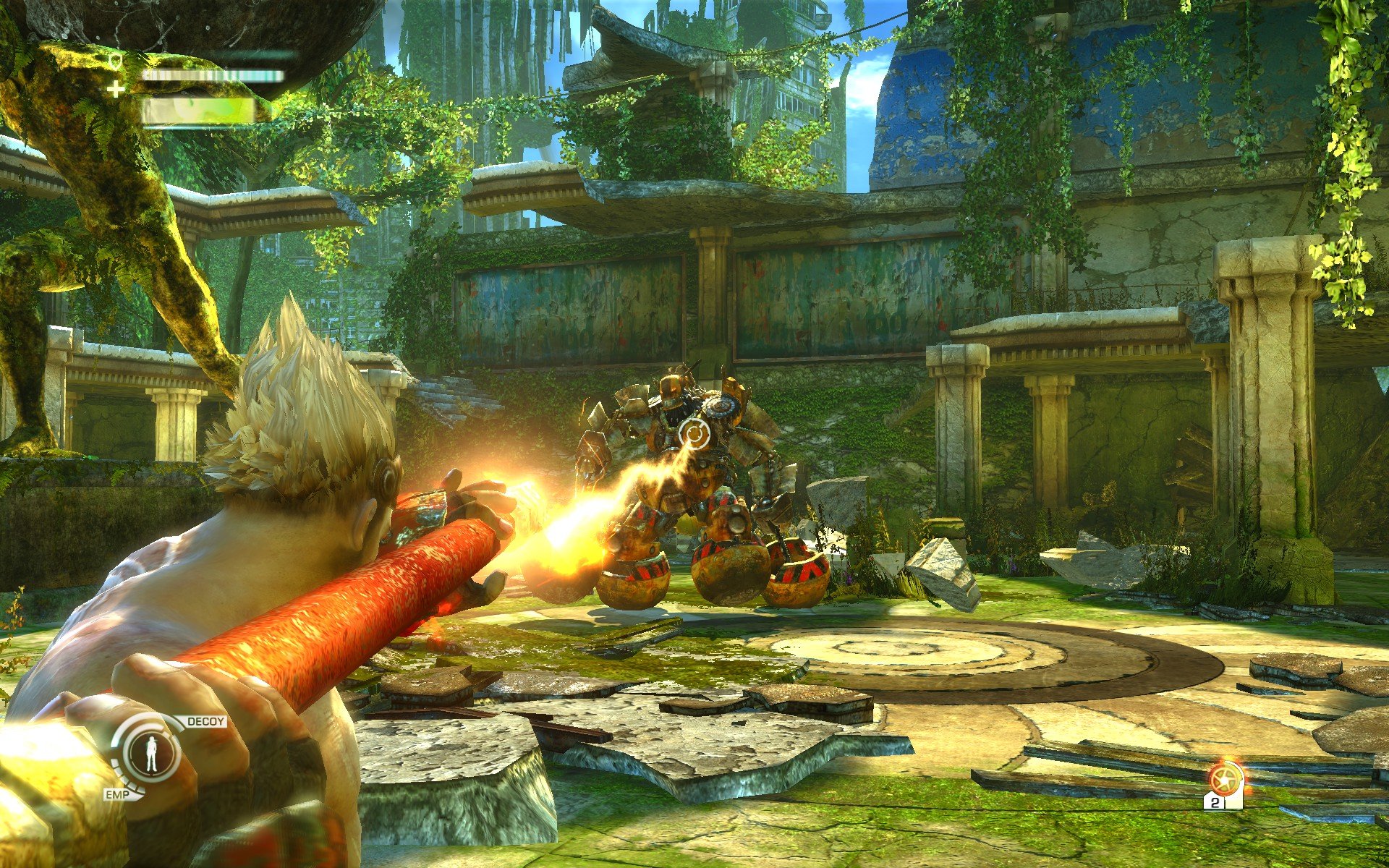 Enslaved: Odyssey to the West - Premium Edition — скриншот 4