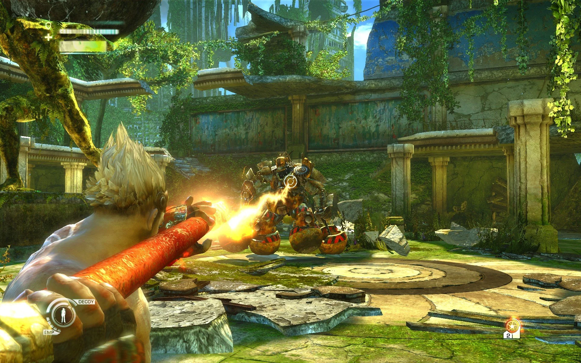 Enslaved: Odyssey to the West - Premium Edition - кадр 3