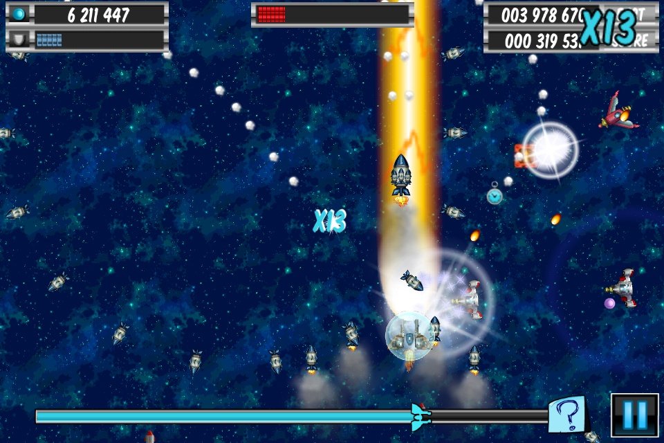 Space Shooter Blitz, A — скриншот 5