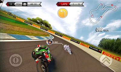 SBK15 Official Mobile Game - кадр 4