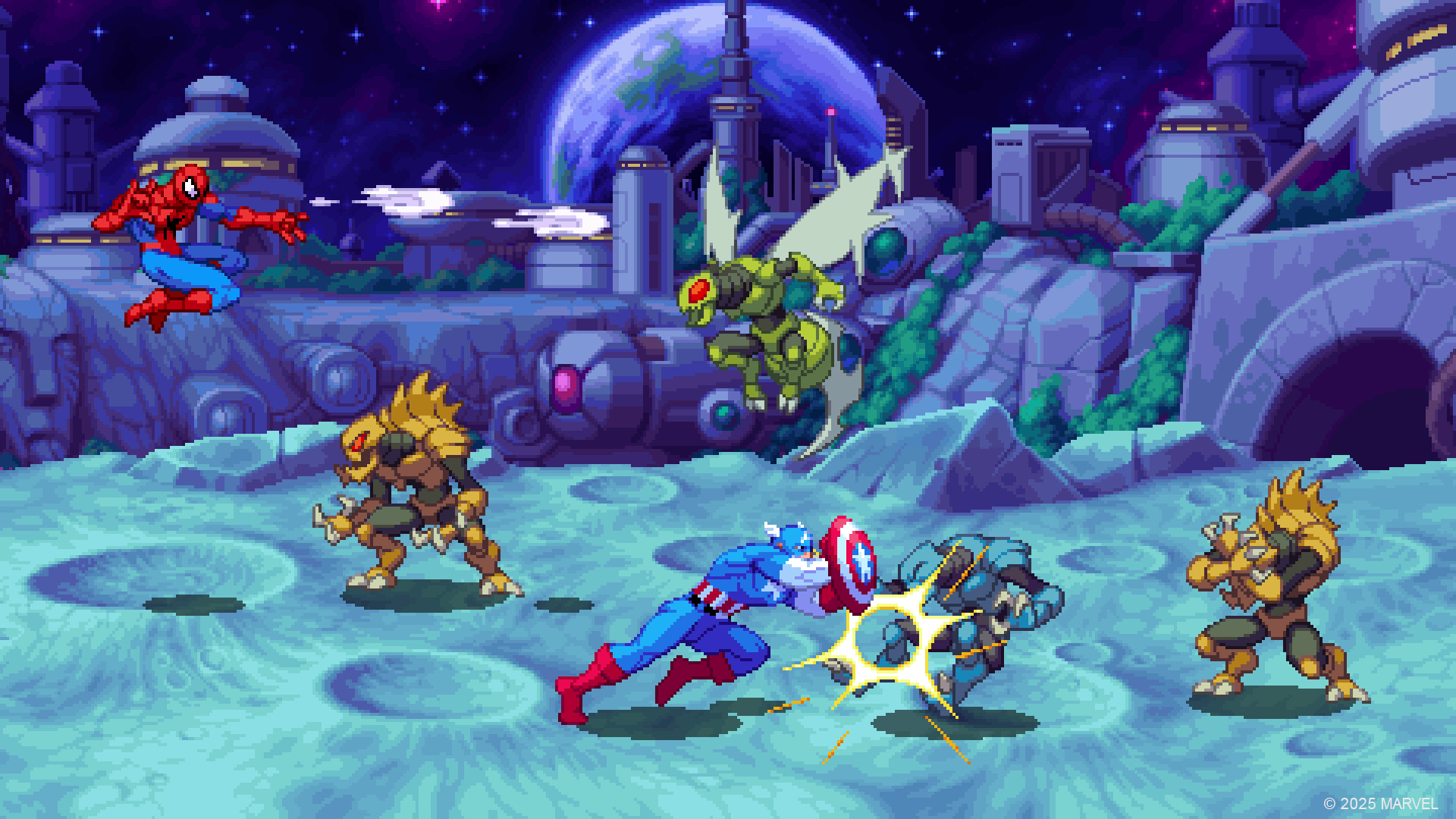 MARVEL Cosmic Invasion — скриншот 8
