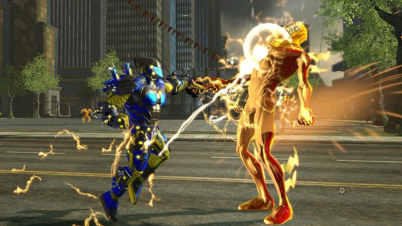 DC Universe Online: Lightning Strikes - кадр 3