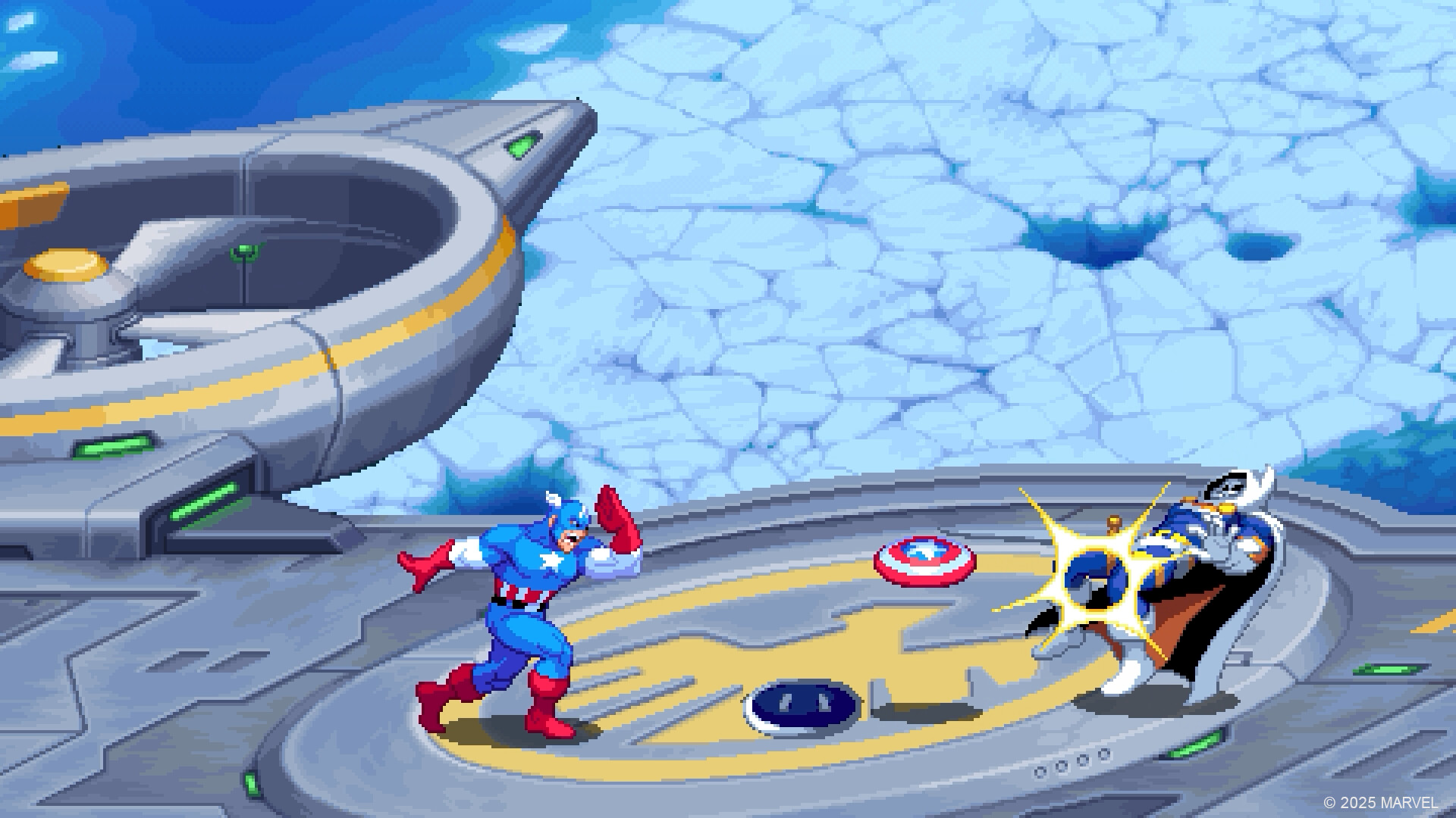 MARVEL Cosmic Invasion — скриншот 5
