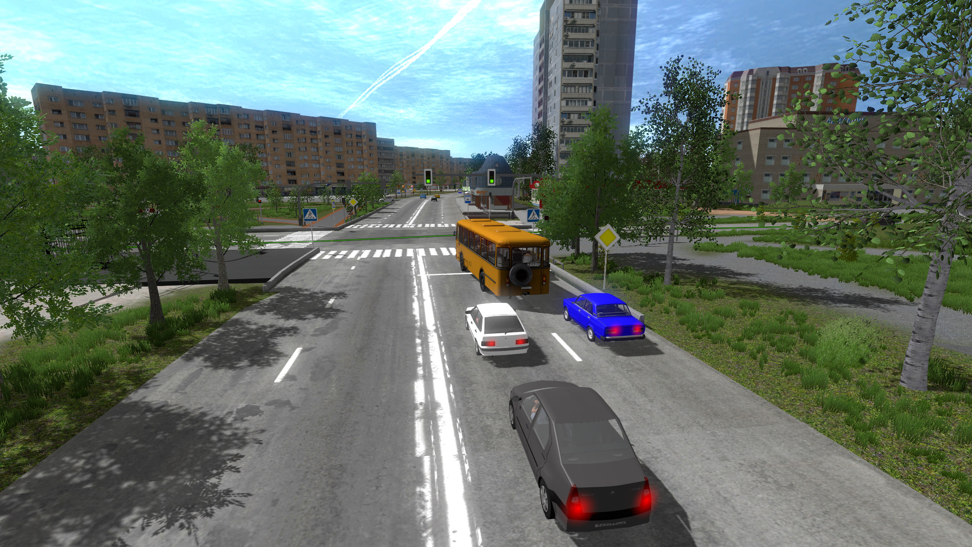 Bus Driver Simulator 2018 — скриншот 3