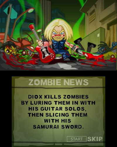 Zombie Slayer Diox — скриншот 5