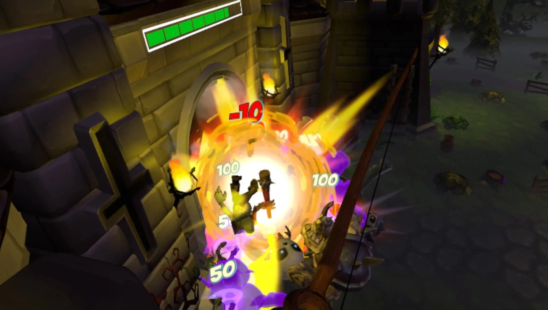 God Of Arrows VR - кадр 3