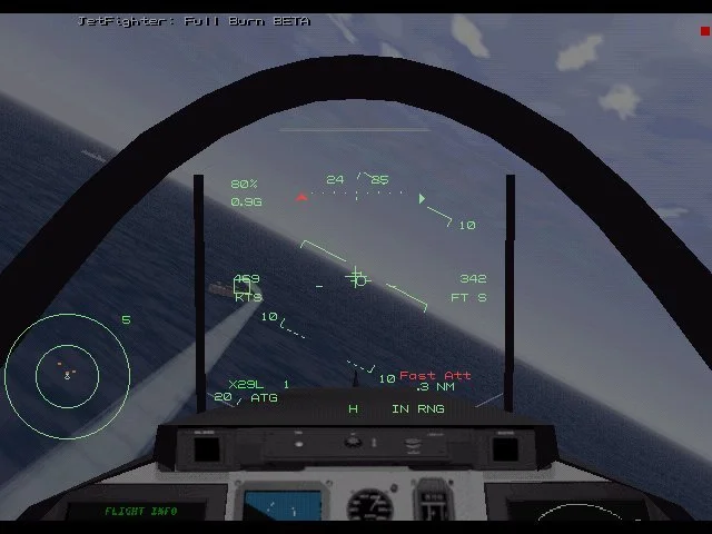 JetFighter: Full Burn - кадр 1