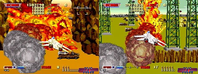 After Burner II — скриншот 1