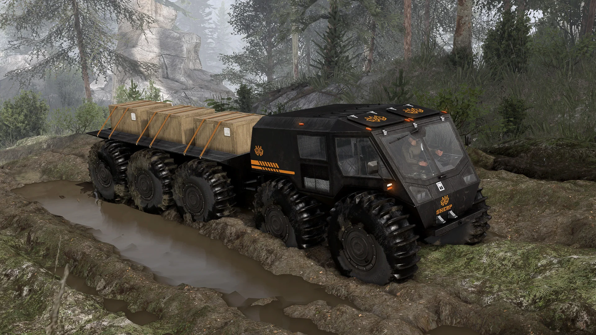 SpinTires - кадр 12